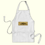 Classic 1805 Antiquarian Map of Hispaniola aprons