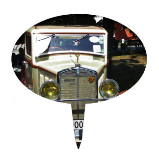 Classic Cars Cake Toppers