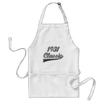 Classic 1931 aprons