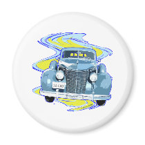 CLASSIC 1938 CADILLAC magnets