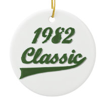 Classic 1982 ornaments