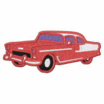 Classic 50's Car embroidered shirts by cowboyannie Classic 50's Car embroidered shirts