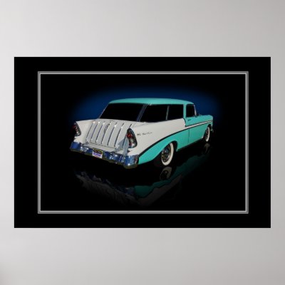 classic 55 print by fredsredt