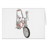 Classic 60's Bike Sting Ray Greeting Card