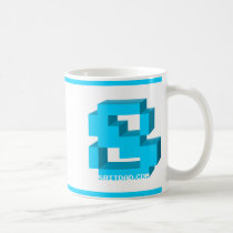 Classic 8-Bit Mug mugs