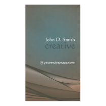 folds, emboss, classic, unique, soft, subdued, texture, creative, designer, elegant, corporate, Business Card with custom graphic design