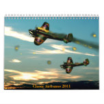 Classic Airframes 2011 Calendar