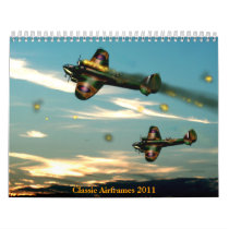 Classic Airframes 2011 Calendar