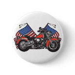 Classic American Biker buttons