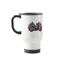 Classic American Biker Mug