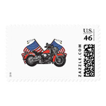 Classic American Biker Stamps