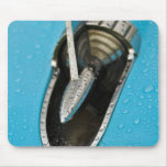 Classic American Car Fin Mousepad