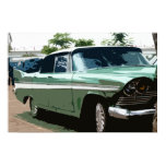 classic american car in cuba