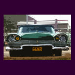 classic american car in cuba
