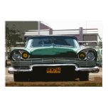 classic american car in cuba