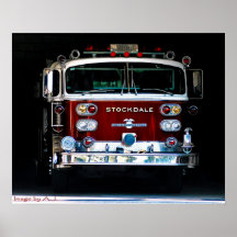 Classic American LaFrance Posters