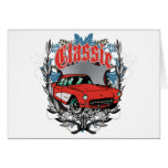 Classic American Muscle Car Greeting Cards