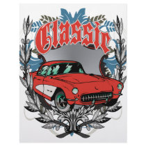 Classic American Muscle Car Personalized Letterhead