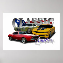 Classic American print