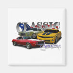 Classic American Refrigerator Magnets
