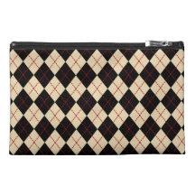 Classic  Argyle Travel Bag Travel Accessories Bag