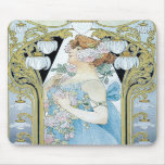 Classic Art Nouveau Mouse Pad