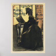 Classic Art Nouveau Posters - Lithographs