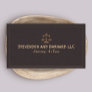 Classic Attorney Business Card Classic Attorney Business Card