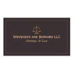 Attorney Business Cards