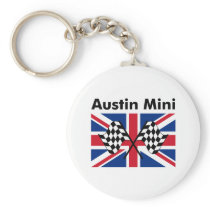 Classic Austin Mini Keychain