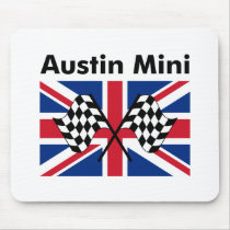 Classic Austin Mini Mouse Pads