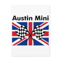 Classic Austin Mini Postcard