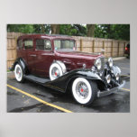 Classic Auto Poster
