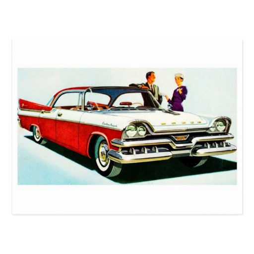 Classic Automobile Postcard Zazzle