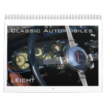 Classic Automoblies Calendar