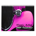 Classic Autos 2009 Calendar