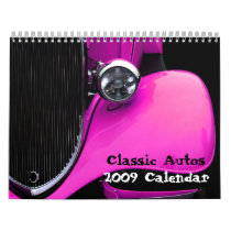 Classic Autos 2009 Calendar