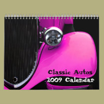 Classic Autos 2009 Calendar by inked29 Classic Autos 2009 Calendar