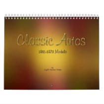Classic Autos 2010 Calendar