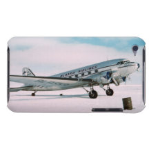 Classic aviation airplane air plane pilot photo iPod Case-Mate case