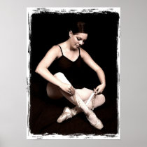 Classic Ballerina Print