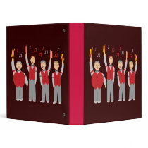 Classic Barbershop Quartet Binders