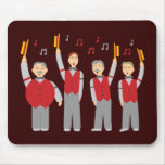 Classic Barbershop Quartet Mousepads