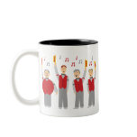 Classic Barbershop Quartet Mugs