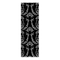Classic Baroque Pattern Bookmark business cards by markmurphycreative Classic Baroque Pattern Bookmark business cards