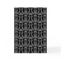 Classic Baroque Pattern Greeting Card by markmurphycreative Classic Baroque Pattern Greeting Card