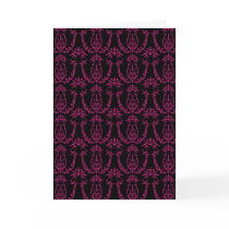 Classic Baroque Pattern Greeting Card by markmurphycreative Classic Baroque Pattern Greeting Card