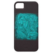 Classic bas relief design iphone 5 cover