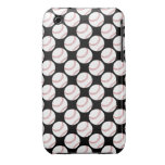 classic baseball design iPhone 3 Case-Mate case