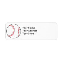 classic baseball design labels